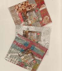 4P UBRUSY NOLA/AIRONE 140X140 Tellini S.R.L. Velkoobchodní oblečení